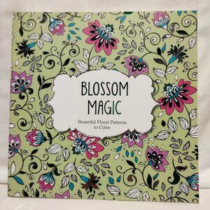 Blossom Magic: Beautiful Floral Patterns to Color